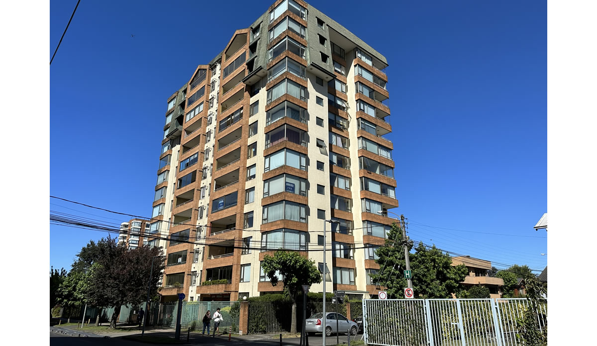 Arriendo amplio departamento amoblado en Avenida Alemania