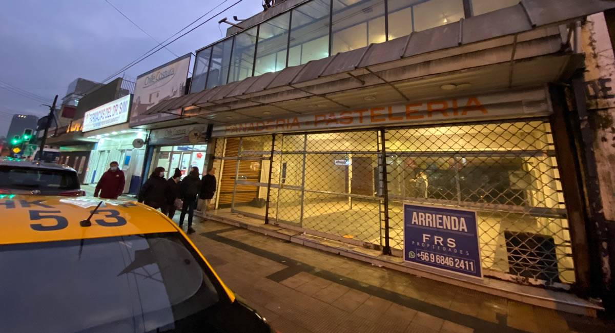 Céntrico Local en Temuco